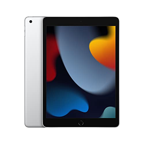Apple 2021 iPad (de 10,2 Pulgadas con Wi-Fi, 64 GB) - Plata (9.ª generación)