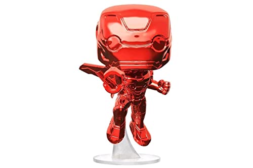 Funko Pop! Iron Man red chrome
