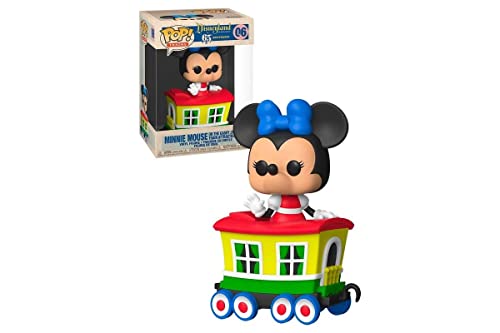 Funko Pop! Minnie Mouse on The Casey JR Circus Train Attraction