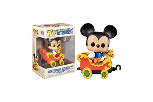 Funko Pop! Mickey Mouse on The Casey Jr Circus Train Attraction