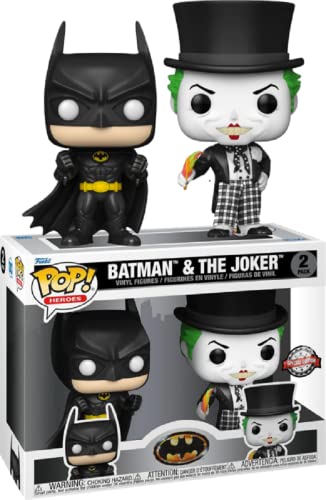 Funko Pop! Batman & The Joker