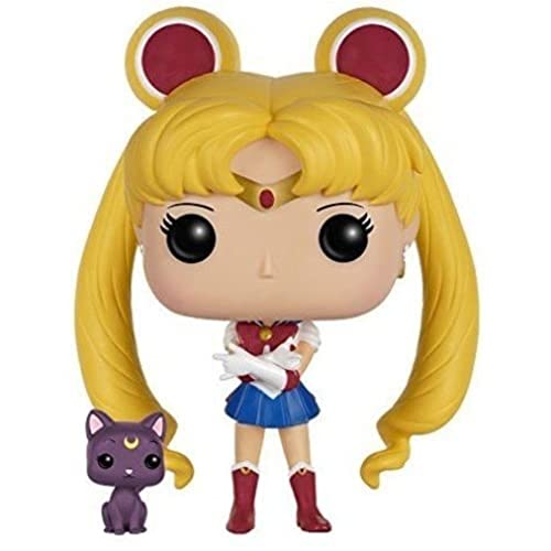 Funko Pop! Sailor Moon y Luna