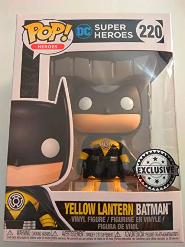 Funko Pop! Yellow Lantern Batman