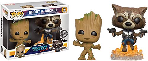 Funko Pop! Groot & Rocket