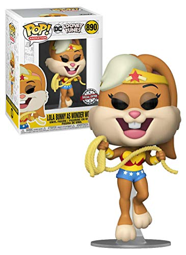 Funko Pop! Lola Bunny As Wonder Woman