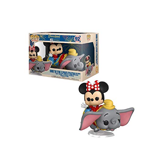 Funko Pop! Dumbo The Flying Elephant Attraction With Minnie Mouse