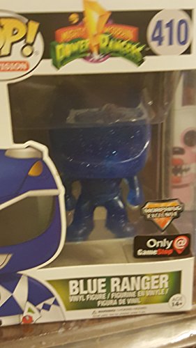 Funko Pop! Blue Ranger Morphing