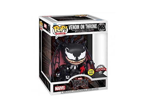 Funko Pop! Venom on Throne