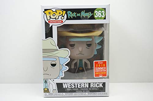 Funko Pop! Western Rick