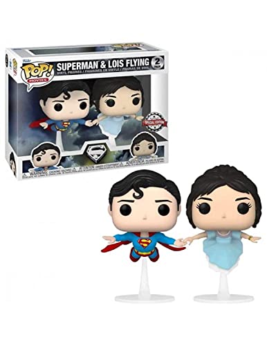 Funko Pop! 2PK Superman & Lois