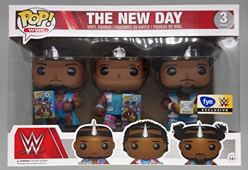 Funko Pop! 3-Pack The New Day