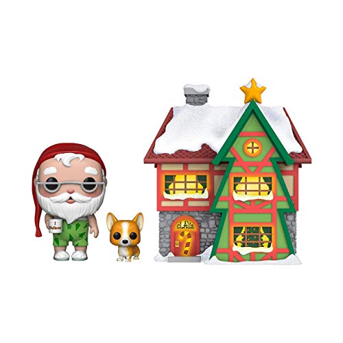 Funko Pop! Santa Claus & Nutmeg w/House