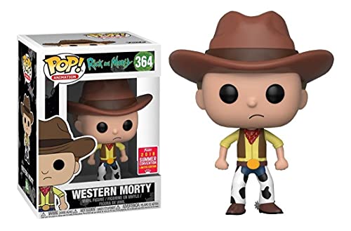 Funko Pop! Western Morty