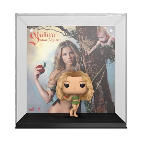 Funko POP! Albums: Shakira - Oral Fixation - Figuras Miniaturas Coleccionables Para Exhibición - Idea De Regalo - Mercancía Oficial - Juguetes Para Niños Y Adultos - Muñeco Para Coleccionistas