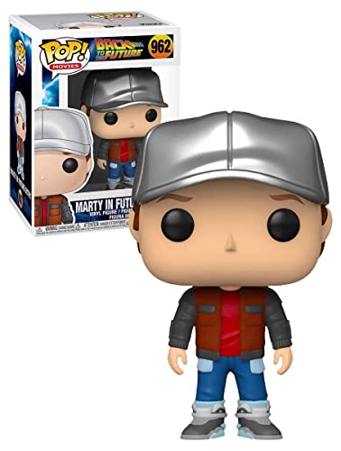 Funko Pop! Marty in Future Outfit