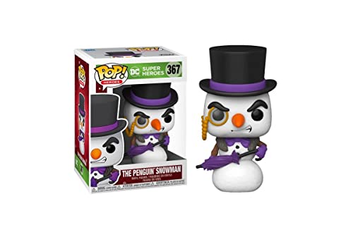 Funko Pop! Penguin As Snowman