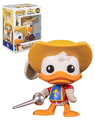 Funko Pop! Donald Duck Musketeers