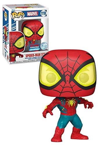 Funko Pop! Spider-Man Oscorp