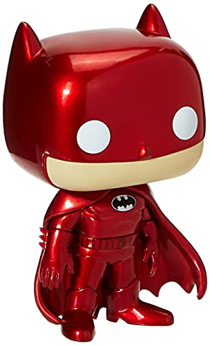 Funko Pop! Batman Red Metallic