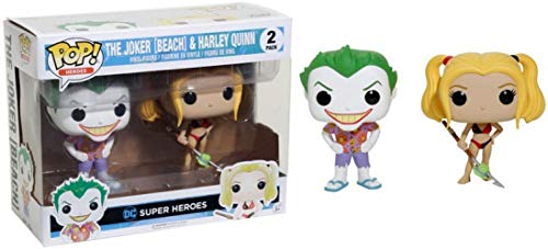 Funko Pop! Beach Joker & Harley