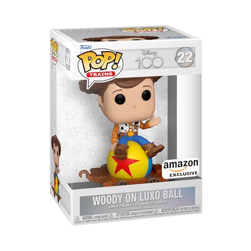 Funko Pop! Woody On Luxo Ball