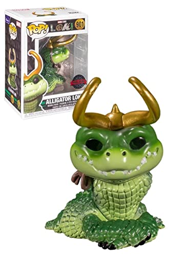Funko Pop! Alligator Loki
