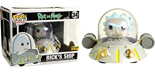 Funko Pop! Rick's Ship