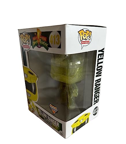 Funko Pop! Yellow Ranger Morphing