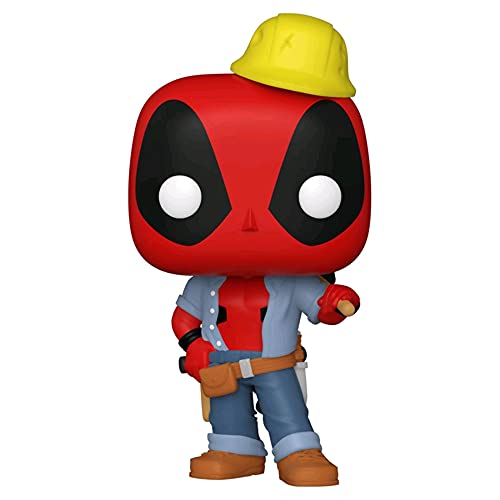 Funko Pop! Deadpool as Constructor Worker