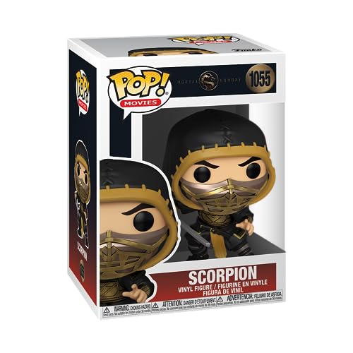 Funko Pop! Scorpion ¿Posible CHASE?