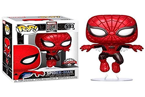 Funko Pop! Spider-Man METALLIC