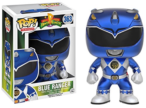 Funko Pop! Blue Ranger Metallic