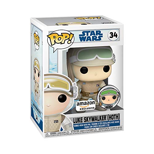 Funko Pop! Luke Skywalker With Pin
