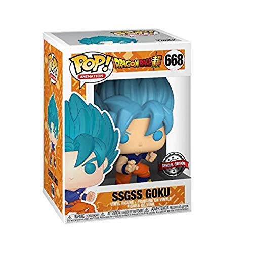 Funko Pop! SSGSS Goku