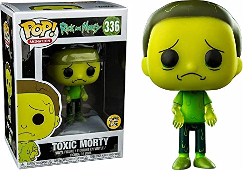 Funko Pop! Toxic Morty