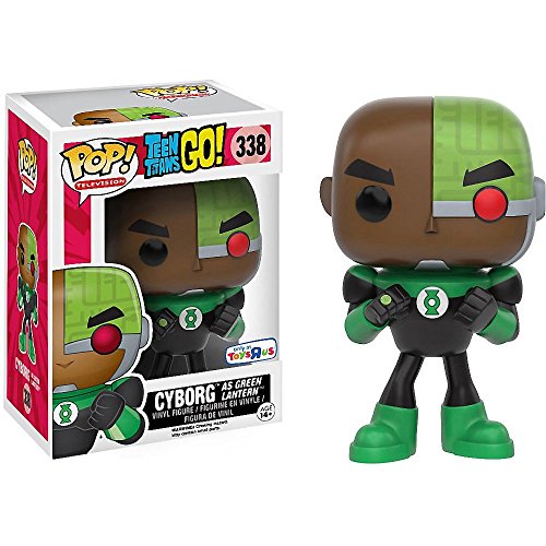 Funko Pop! Cyborg as Green Lantern