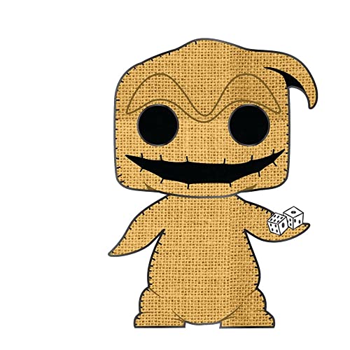 Funko Pop! Pin Oogie Boogie w/Chase