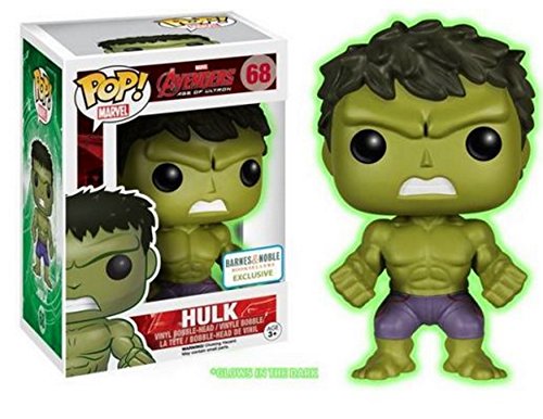 Funko Pop! Hulk Brilla en oscuridad