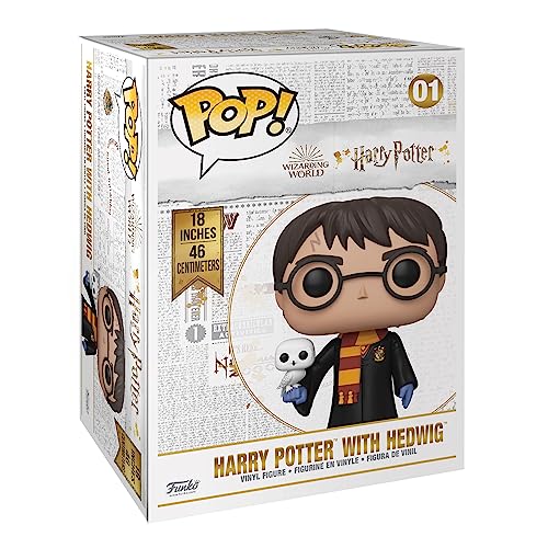 Funko Pop! HP: Harry Potter - 18' - Figura de Vinilo Coleccionable - Idea de Regalo- Mercancia Oficial - Juguetes para Niños y Adultos - Movies Fans - Muñeco para Coleccionistas y Exposición