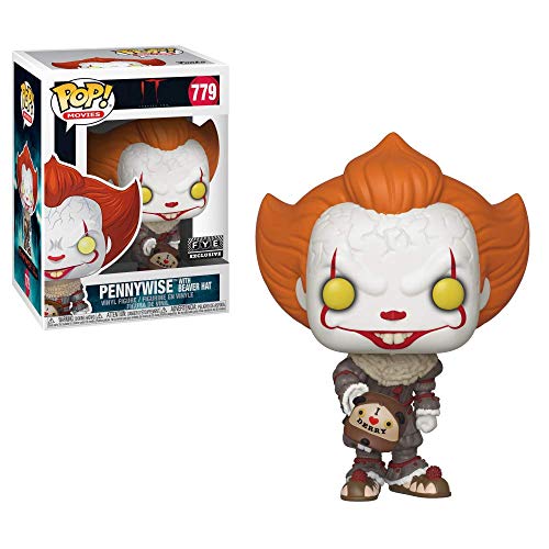 Funko Pop! Pennywise With Beaver Hat