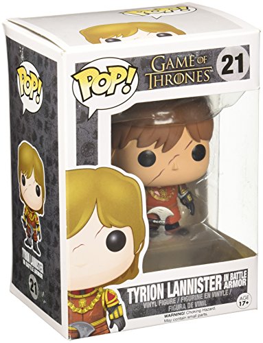 Funko Pop! Tyrion in Battle Armour