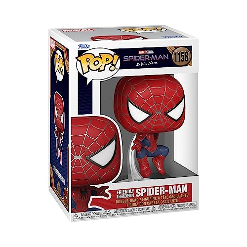 Funko Pop! Friendly Neighborhood Spider-Man