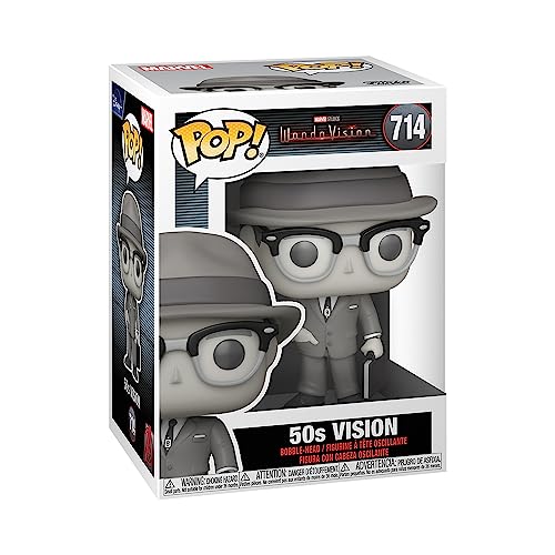 Funko Pop! 50s Vision ¿Posible CHASE?