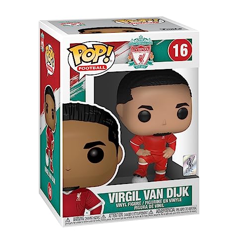 Funko Pop! Virgil Van Dijk