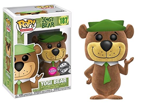 Funko Pop! Yogi Bear Flocked