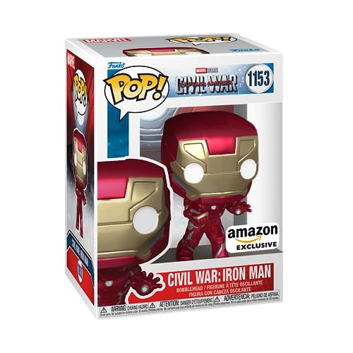 Civil War: Build a Scene - Iron Man