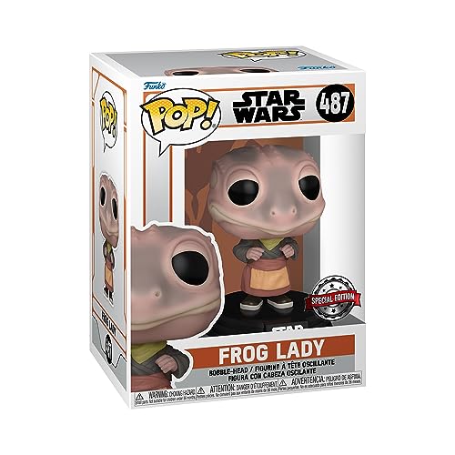 Funko Pop! Frog Lady