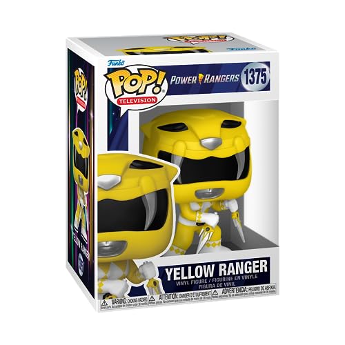 Funko Pop! Yellow Ranger