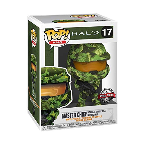 Funko Pop! Master Chief with MA40 Assault Rifle in Hydro Deco