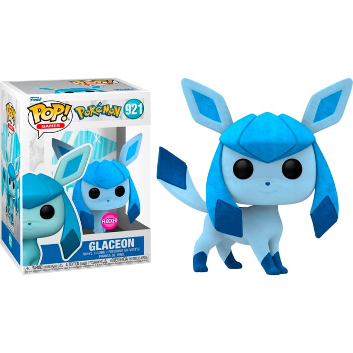 Glaceon Flocked